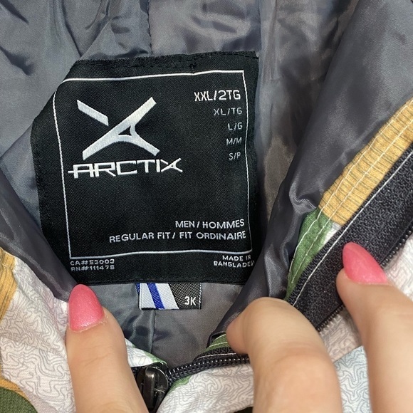 MEN’S artic 2XL cargo pants heavy duty - Picture 6 of 6